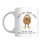 Smart Cookie Mug – front view