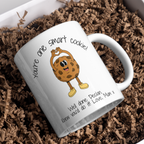 Smart Cookie Mug – gift presentation on paper packing