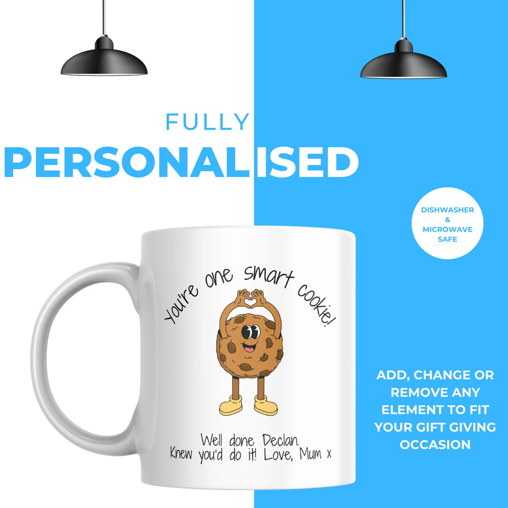 Smart Cookie Mug – personalisation information