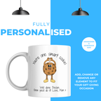 Smart Cookie Mug – personalisation information