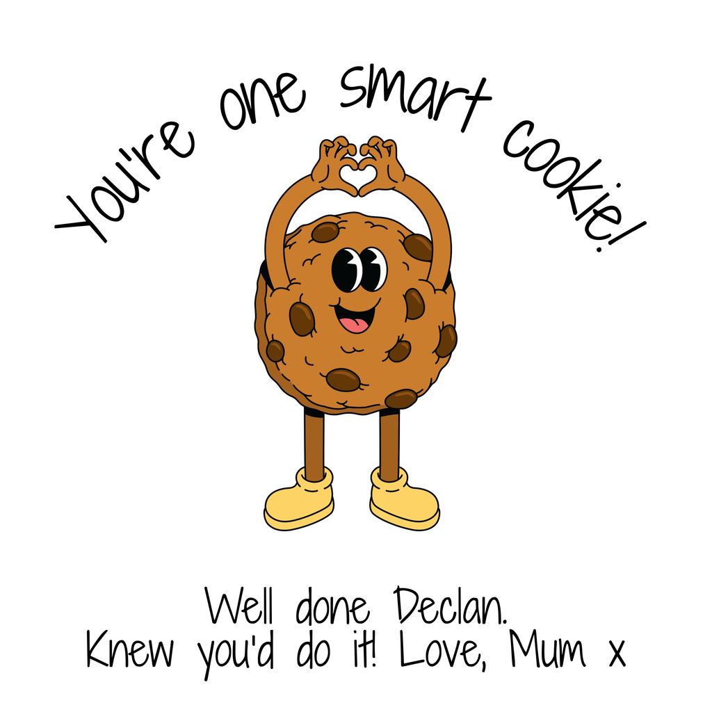 Smart Cookie Mug – original flat artwork