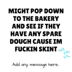 Spare Dough Bakery Mug – original flat artwork