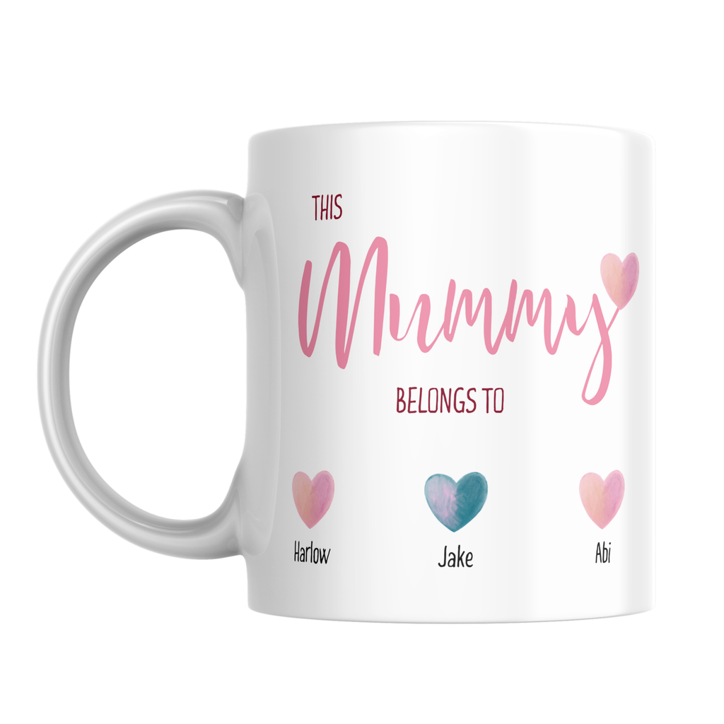 This Mummy Belongs To Mug – front view