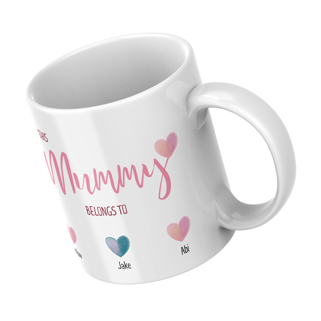 This Mummy Belongs To Mug – angled view