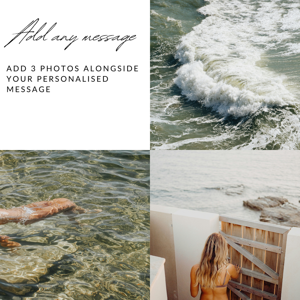 Three Photo Collage Mug – flat artwork with example photos