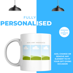 Three Photo Strip Mug – personalisation information