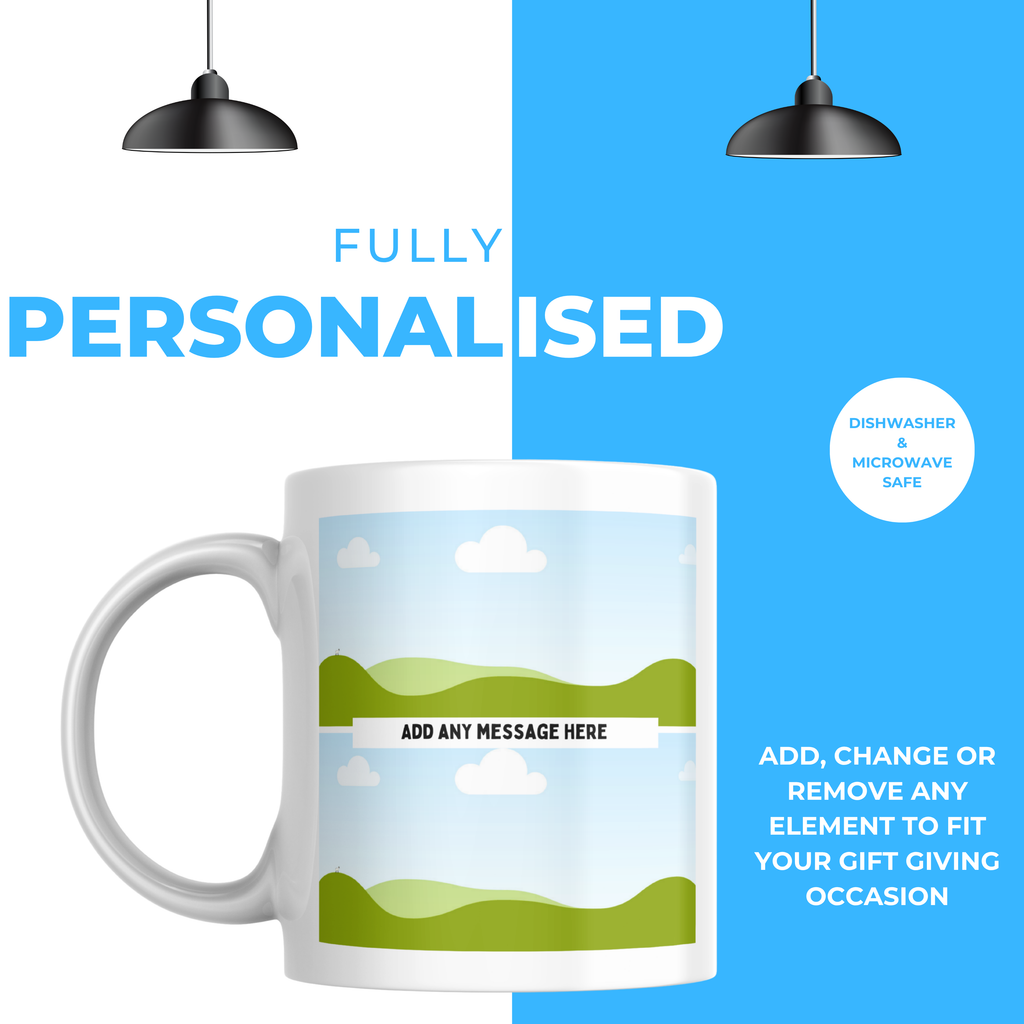 Two Photo Mug – personalisation information