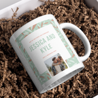 We’ve Decided on Forever Photo Engagement Mug – gift presentation on paper packing