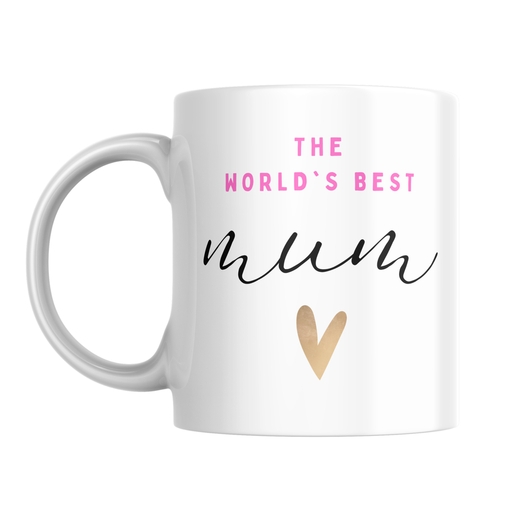 World’s Best Mum Mug – front view