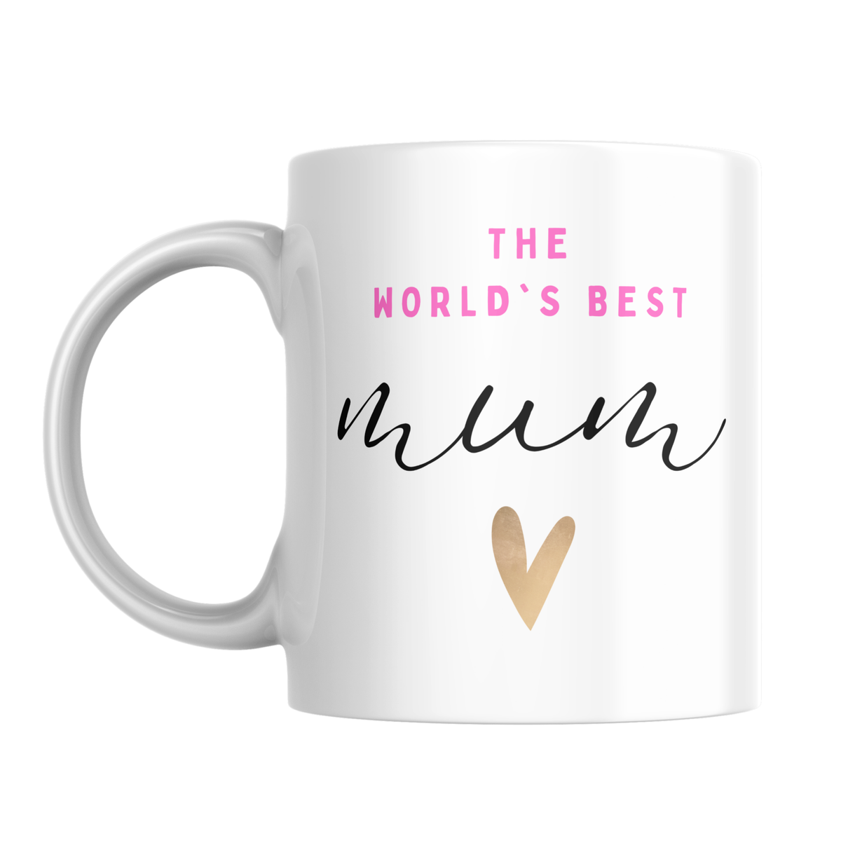 World’s Best Mum Mug – front view