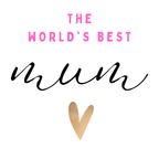 World’s Best Mum Mug – original flat artwork