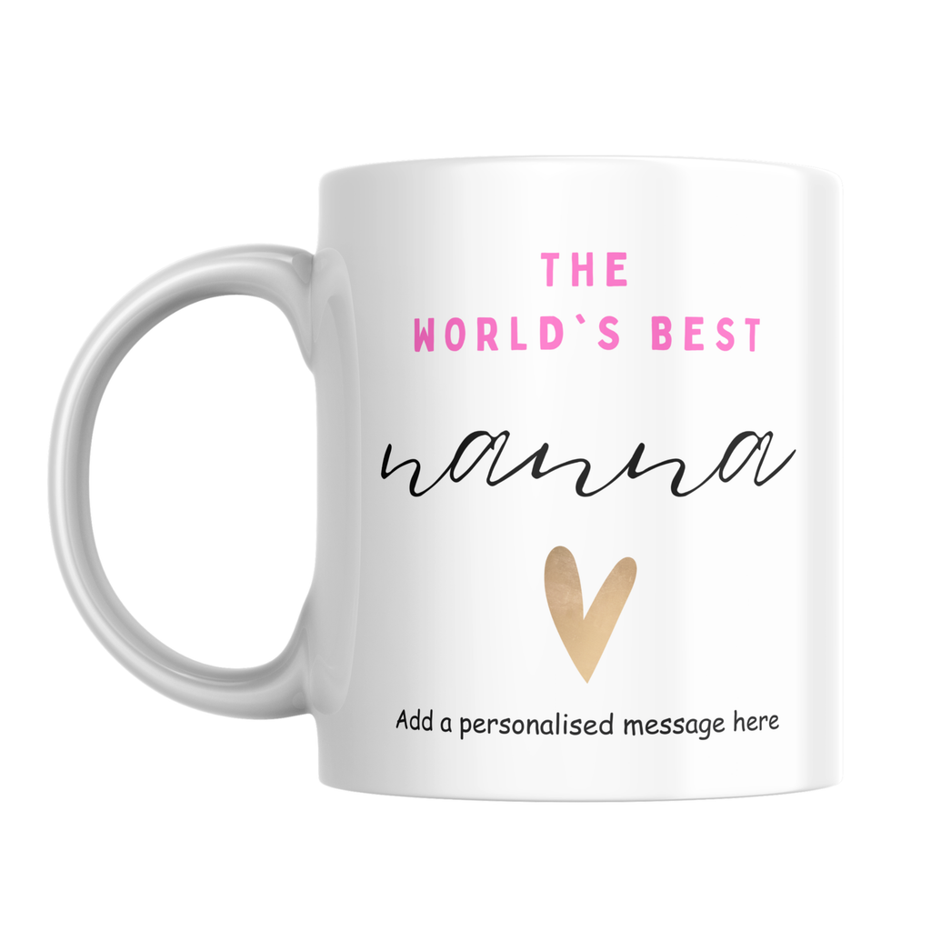 World’s Best Nanna Mug – front view
