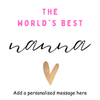 World’s Best Nanna Mug – original flat artwork