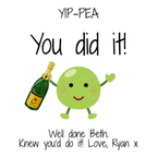 Yip-Pea You Did It Mug – original flat artwork