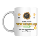 You’re the Best Mum Mug – front view