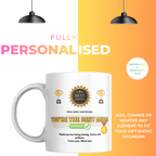 You’re the Best Mum Mug – personalisation information
