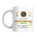 You’re the Best Nanna Mug – front view