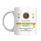 You’re the Best Nanna Mug – front view