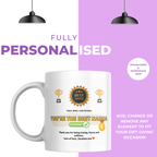 You’re the Best Nanna Mug – personalisation information