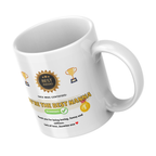 You’re the Best Nanna Mug – angled view