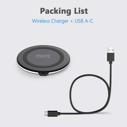 10W Fast Charging Wireless Charger | USB Gifts