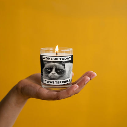 Bad Day Personalised Candle | Funny Candle | Novelty Gift