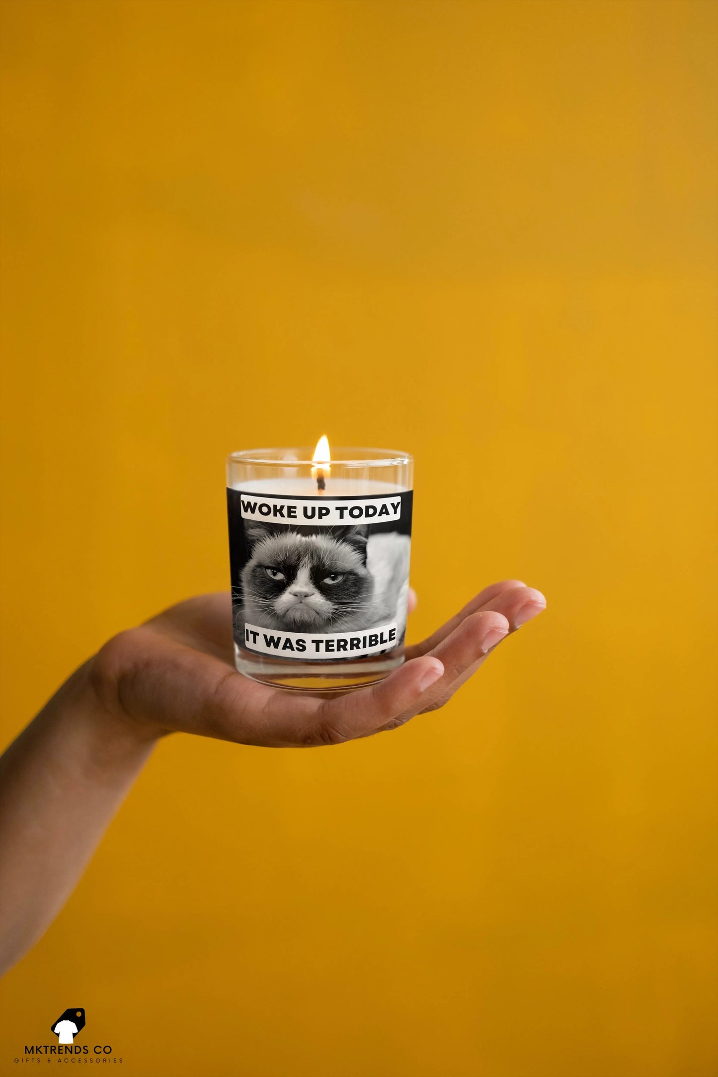 Bad Day Personalised Candle | Funny Candle | Novelty Gift