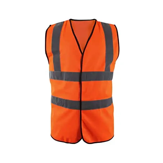 Blackrock Personalised Hi-Vis Orange Sleeveless Vest Waistcoat