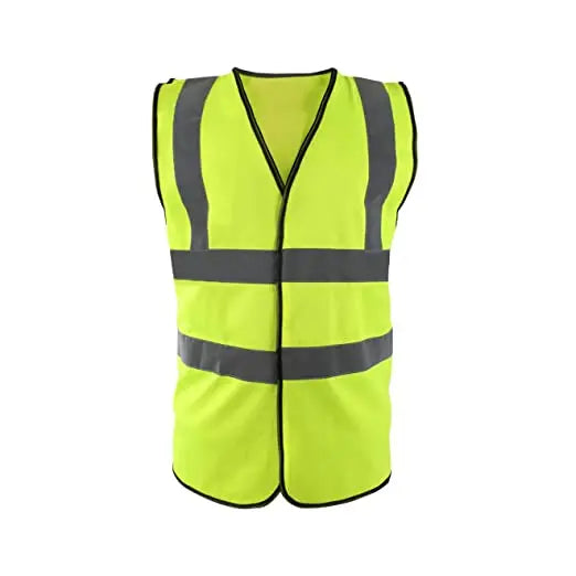 Blackrock Personalised Hi-Vis Yellow Sleeveless Vest Waistcoat