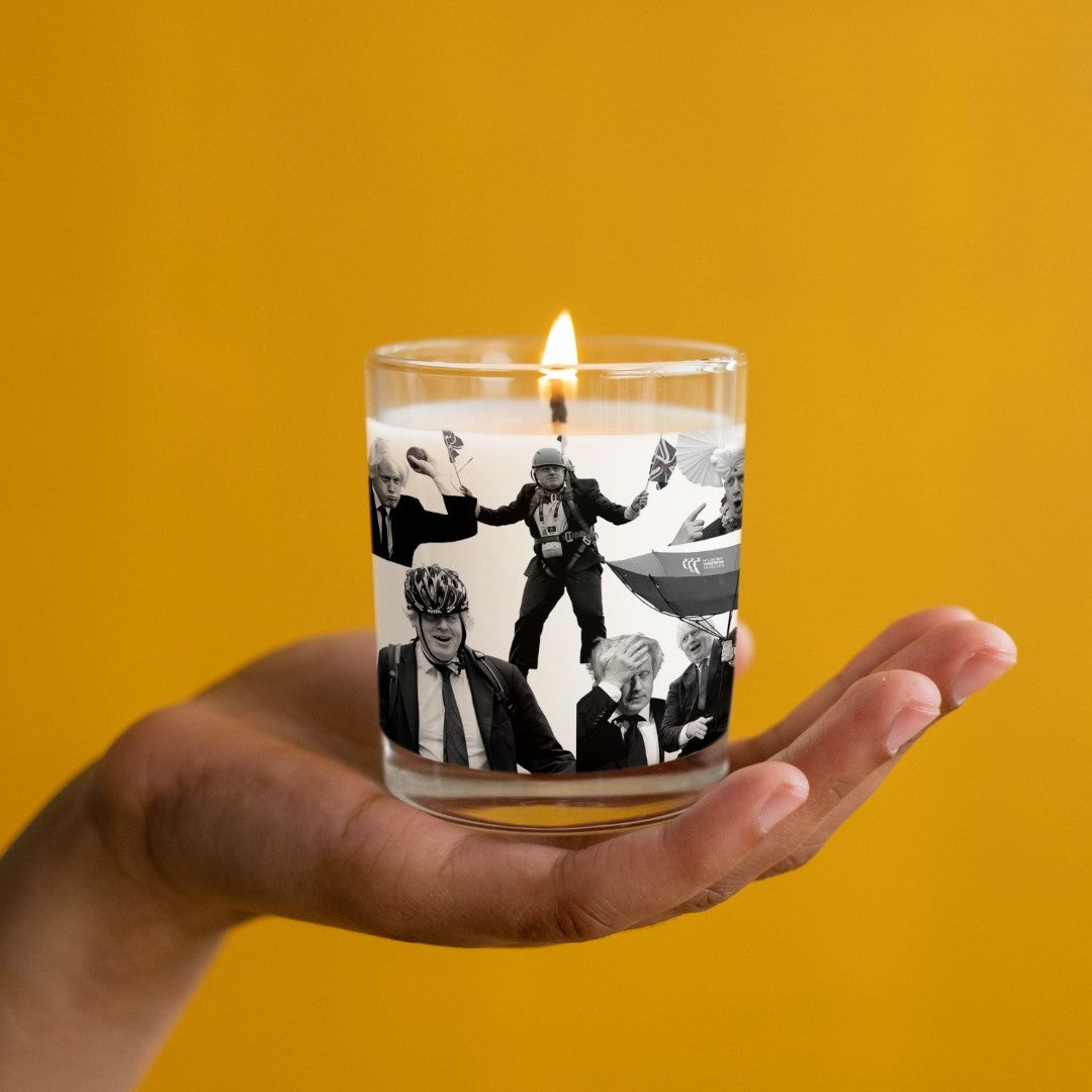 Boris Johnson Personalised Candle | Funny Candle | Novelty Gift