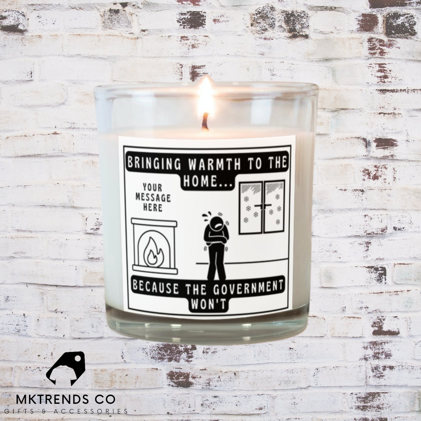 Funny Live Laugh Love Personalised Candle | Funny Cunt Candle | Novelty  Gift| Don't Be A Cunt | Joke Funny Gifts | Funny Gifts For Friend
