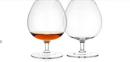 Custom Etched Premium Brandy Glass