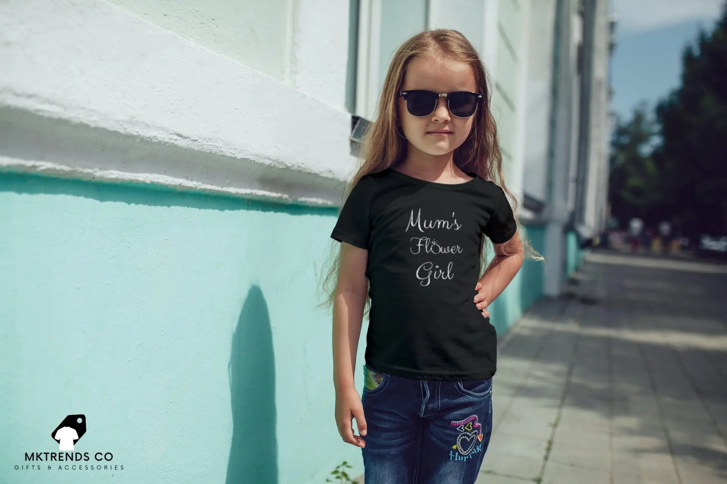 Flower Girl Kid's T-shirt | Hen Party T-Shirt