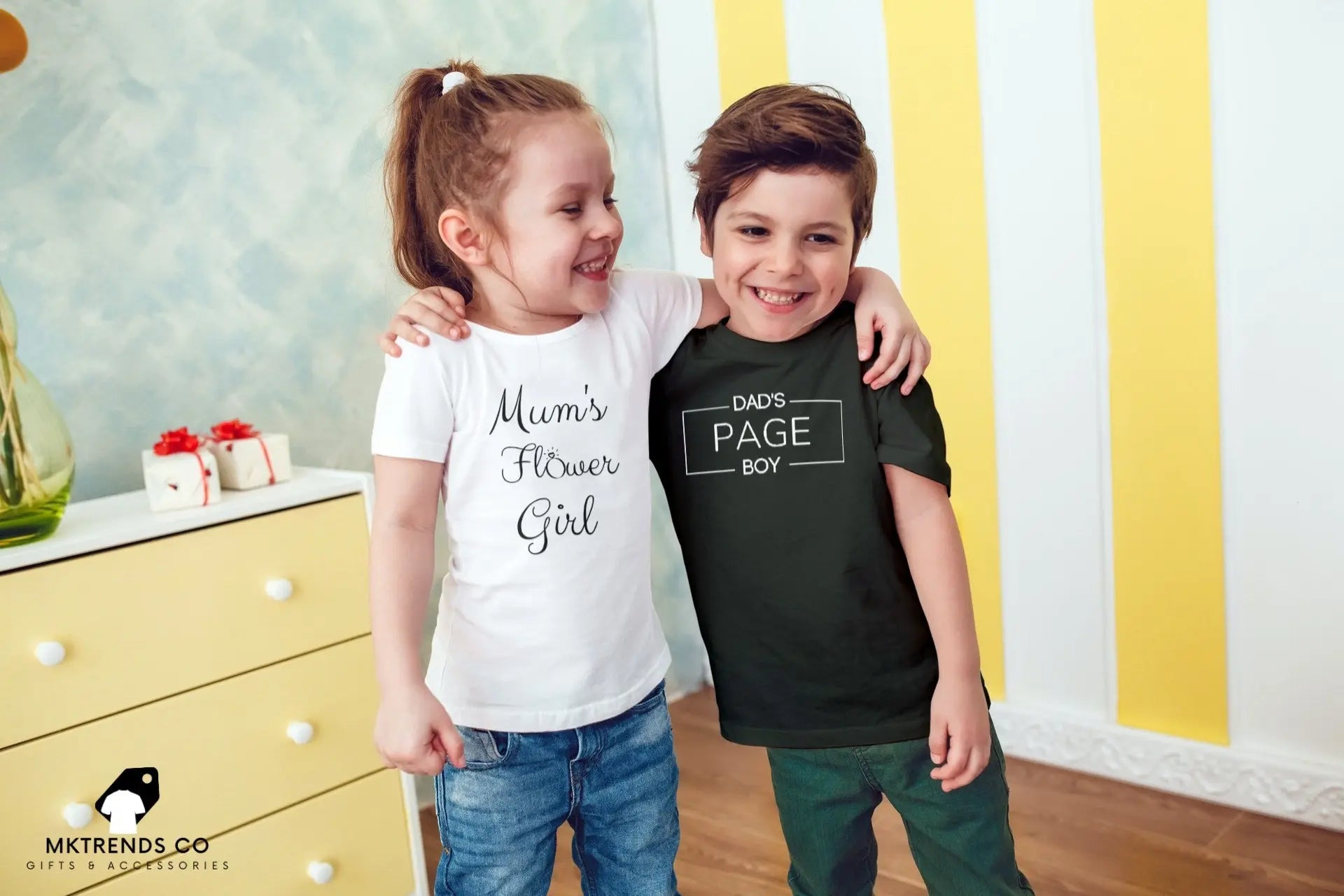 Flower girl shop t shirt uk