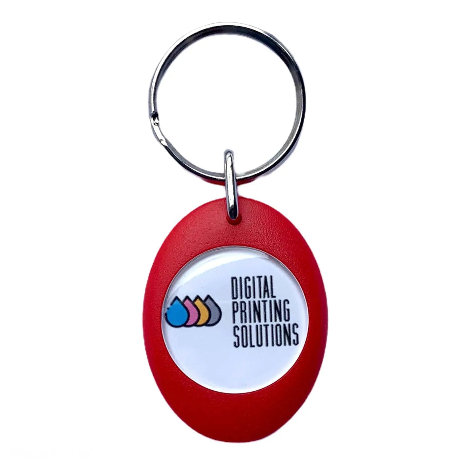 NFC Digital Business Card Keyring