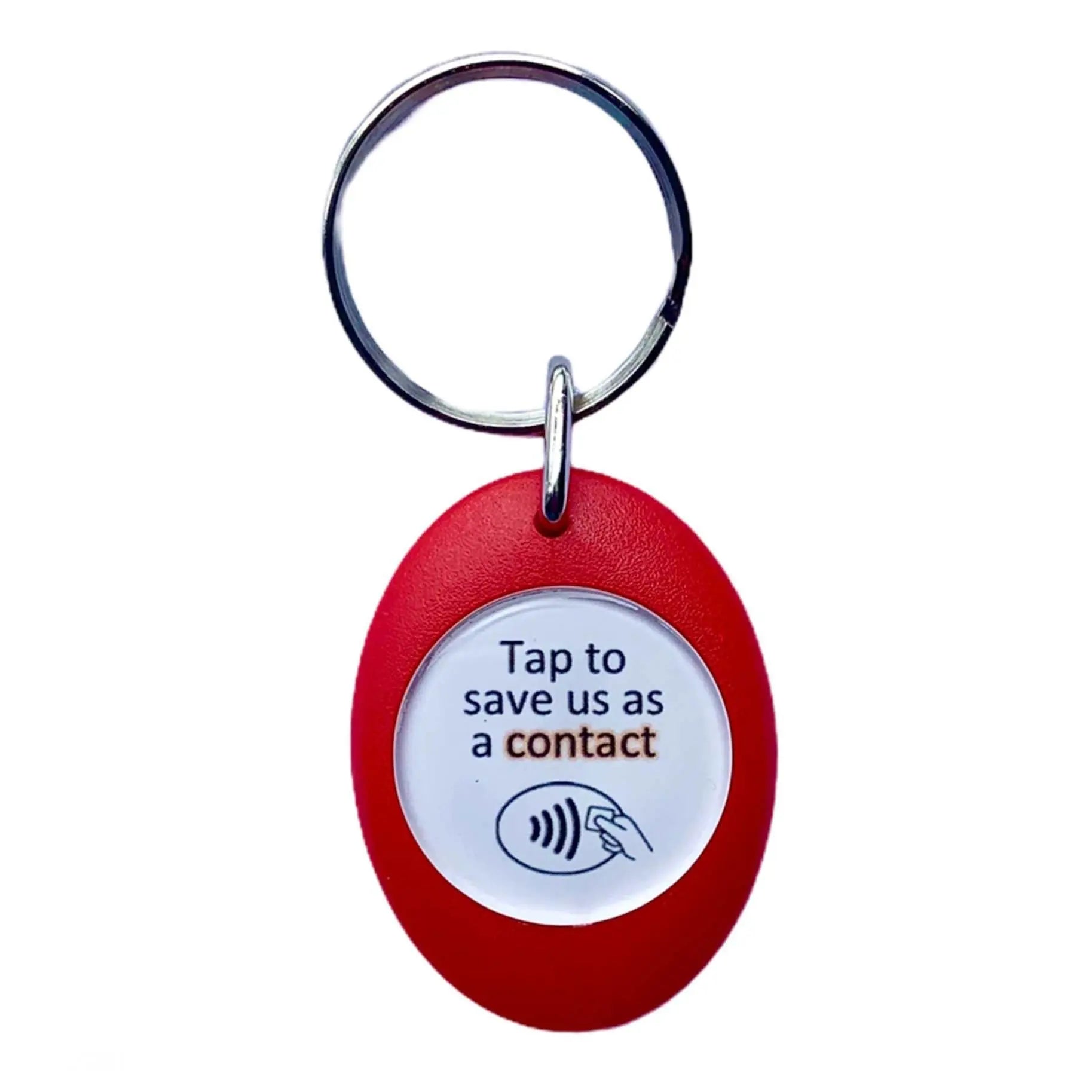 NFC Digital Business Card Keyring