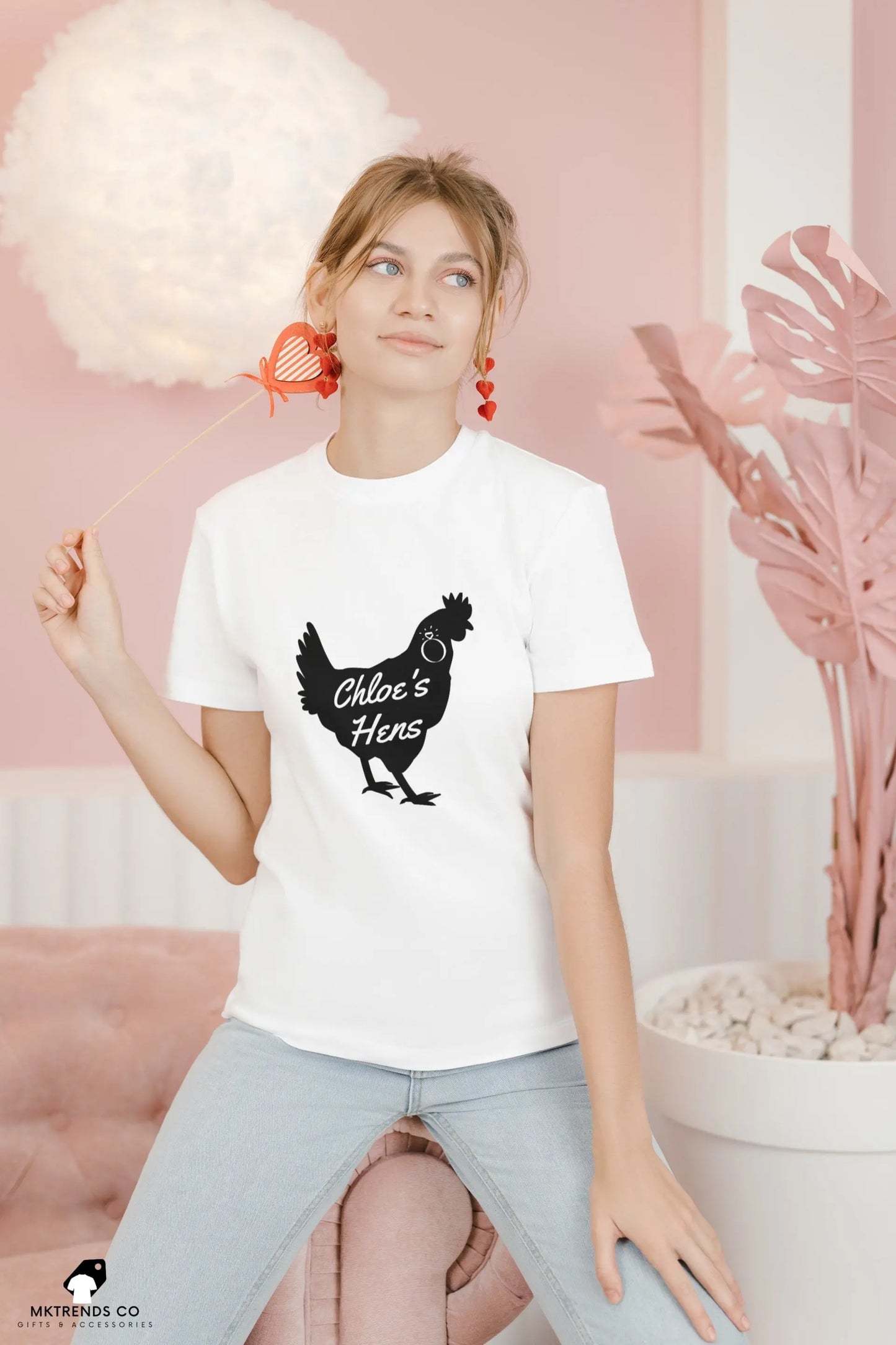 Novelty Hen Party Icon T-shirt | Hen Party T-Shirt