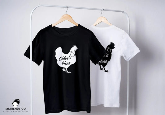 Novelty Hen Party Icon T-shirt | Hen Party T-Shirt