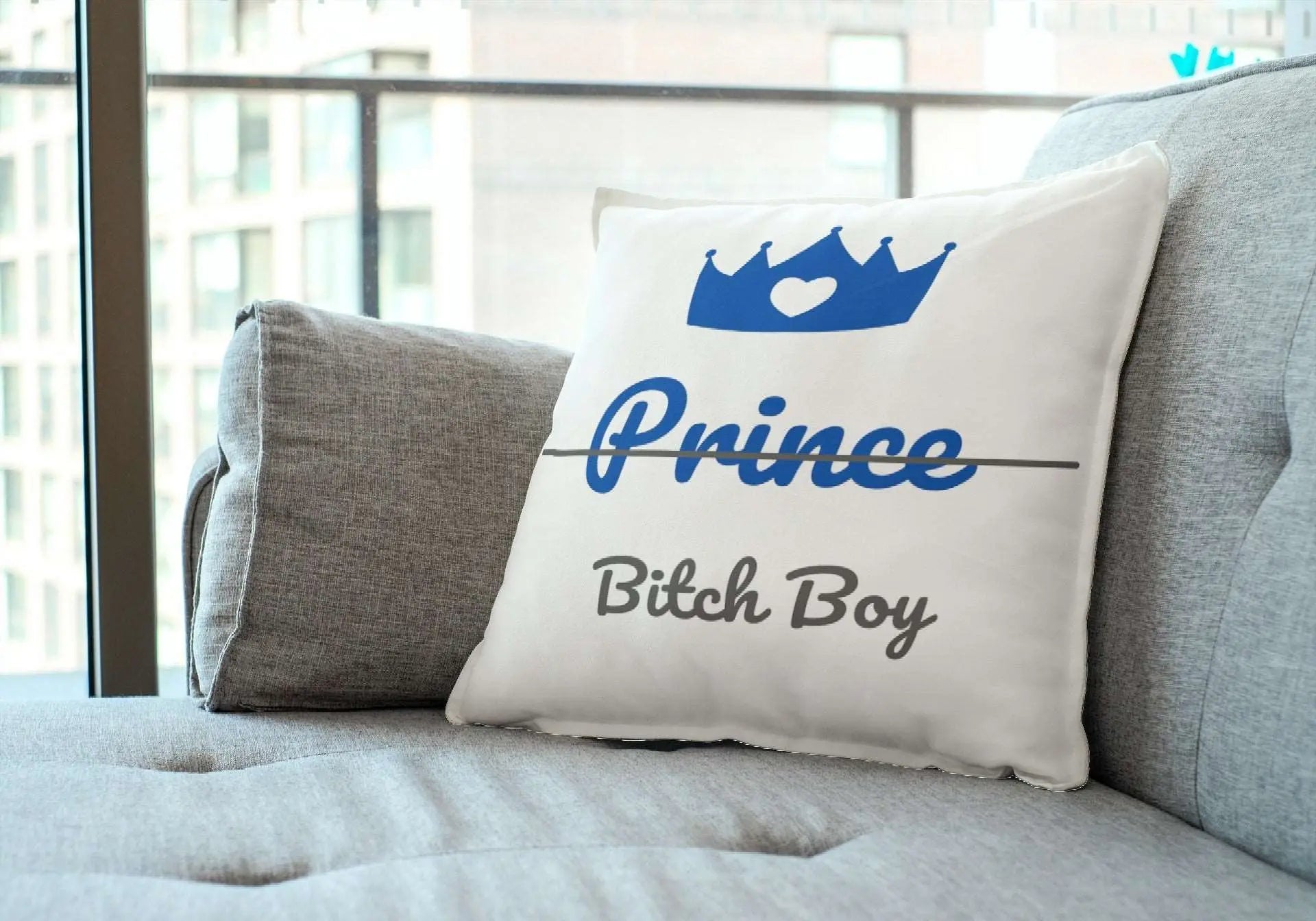 Novelty Prince Cushion