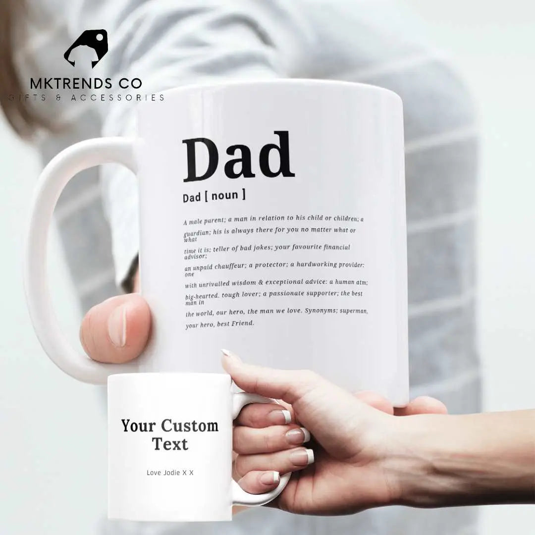 Personalised Any Name Classic Definition Mug