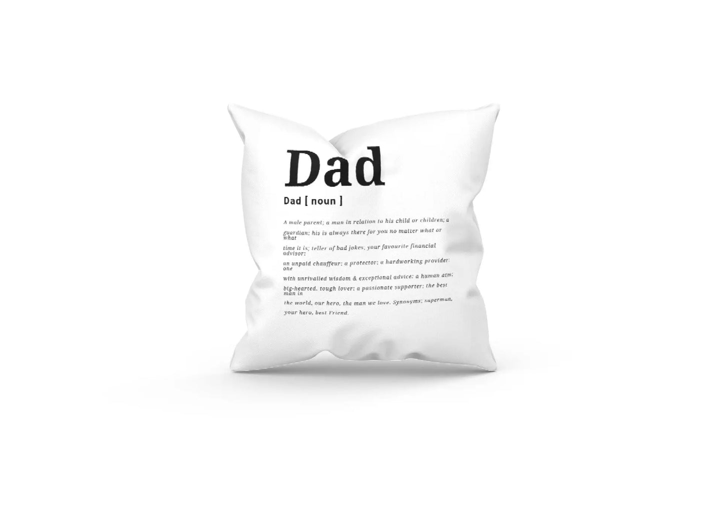 Personalised Any Name Definition Cushion