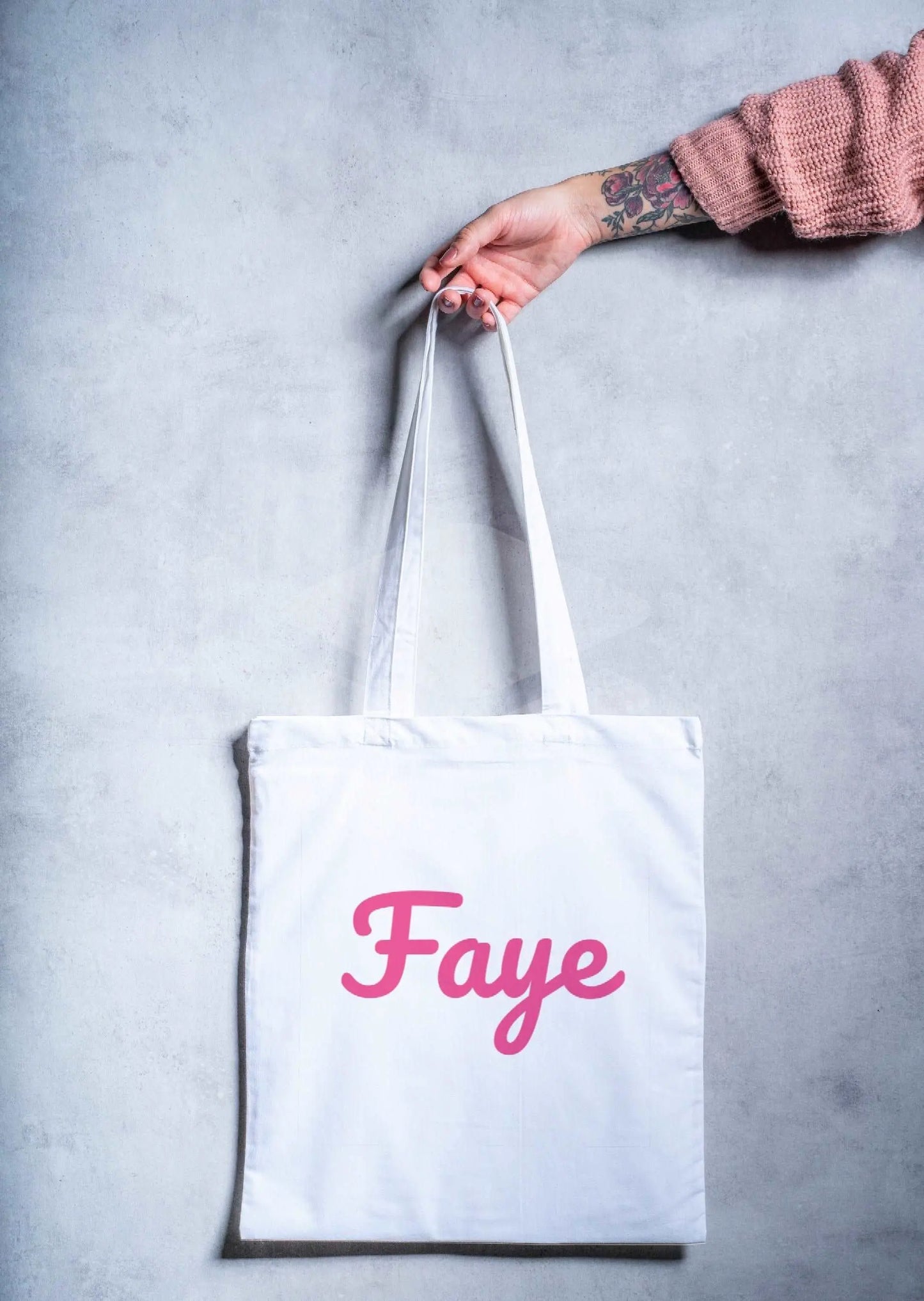 Personalised Any Name Tote Bag