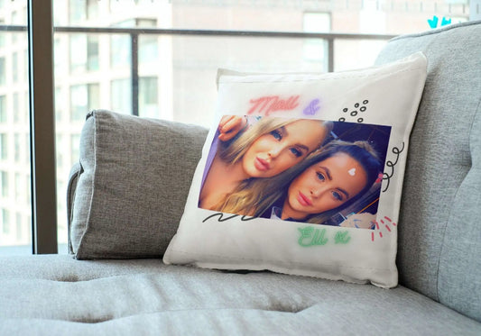 Personalised Any Photo Cushion