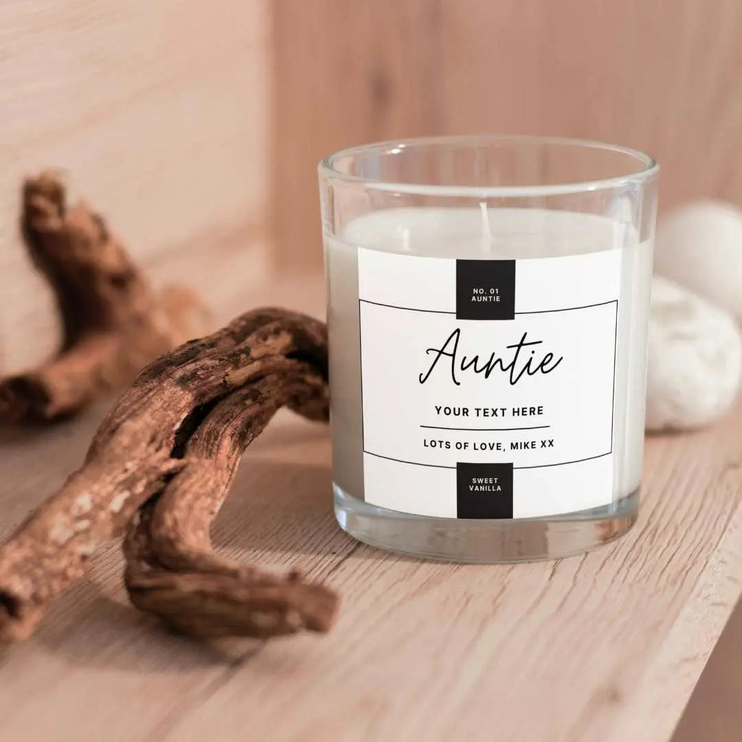 New Home Personalised Candle – Impress Personalised Gifts