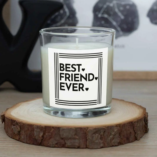 Personalised Best Friend Ever Candle | Gifts for Friend