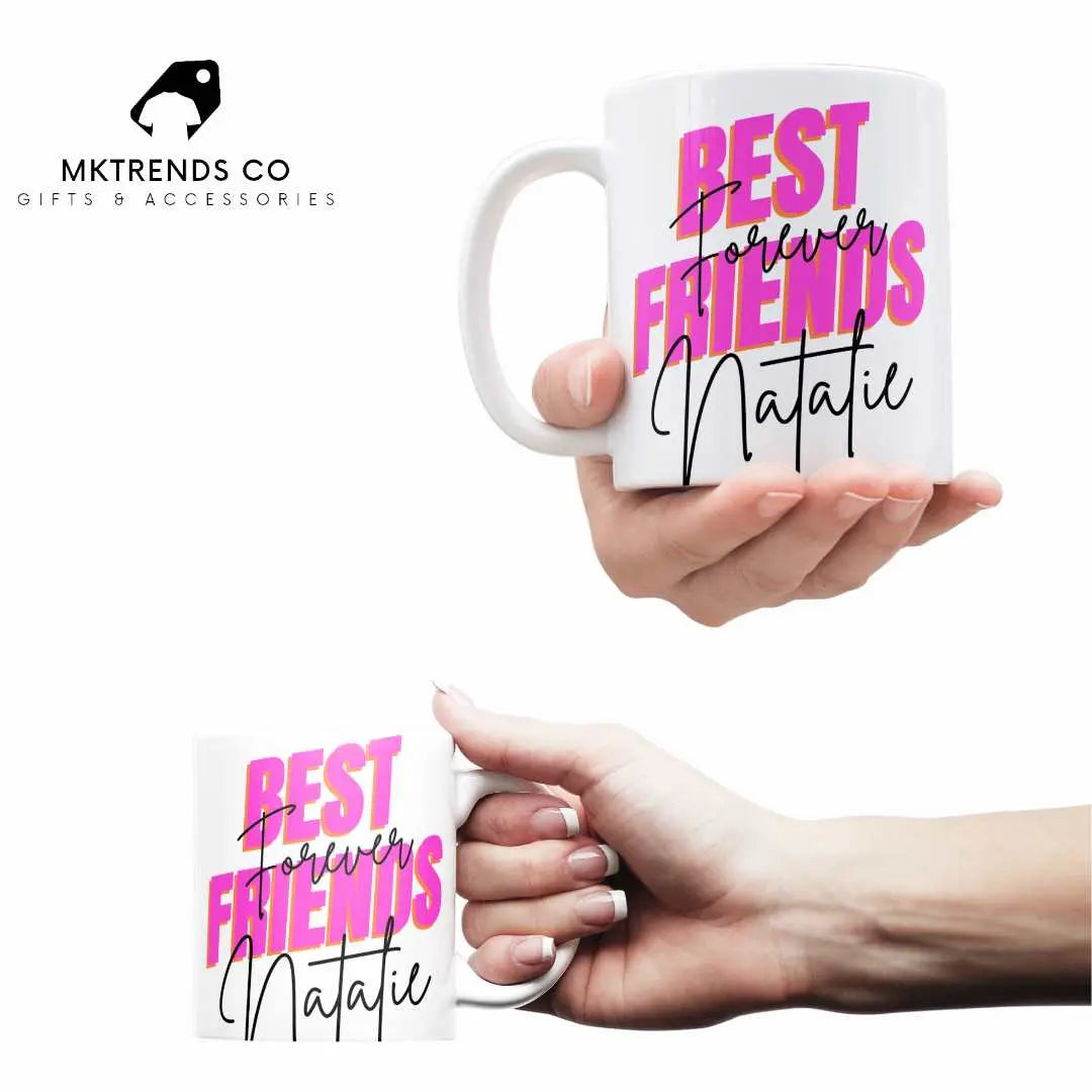 Personalised Best Friend Mug