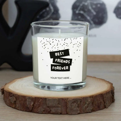 Personalised Best Friends Forever Candle | Gifts for Best Friend