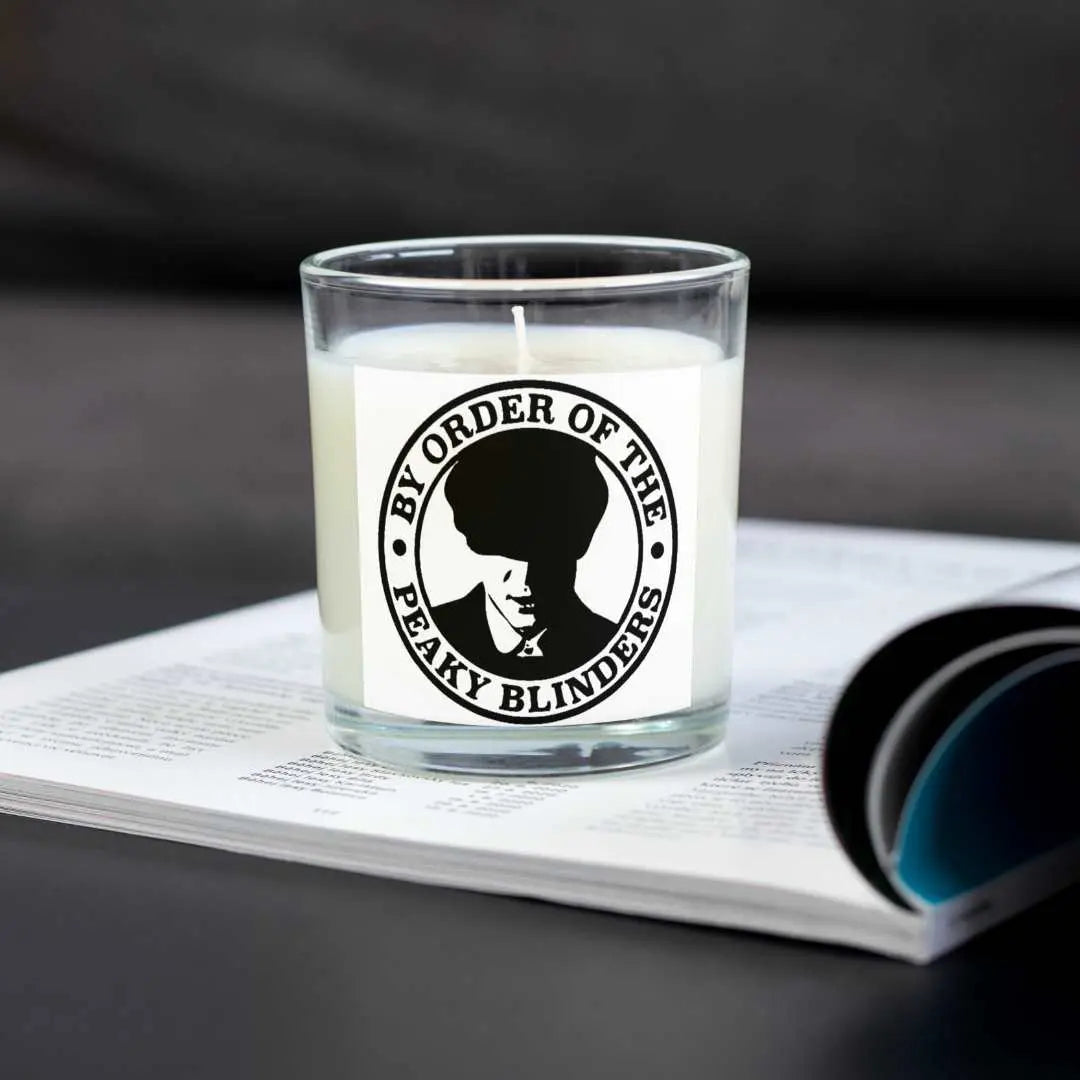 Personalised By Order Of The Peaky Blinders Candle