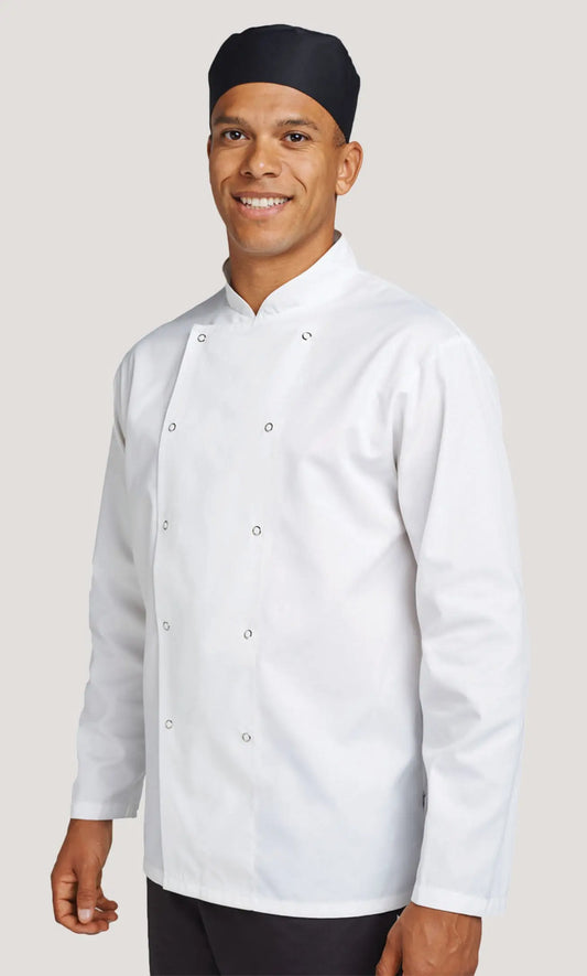 Personalised Chef Jacket Long sleeved - MKTrends Co