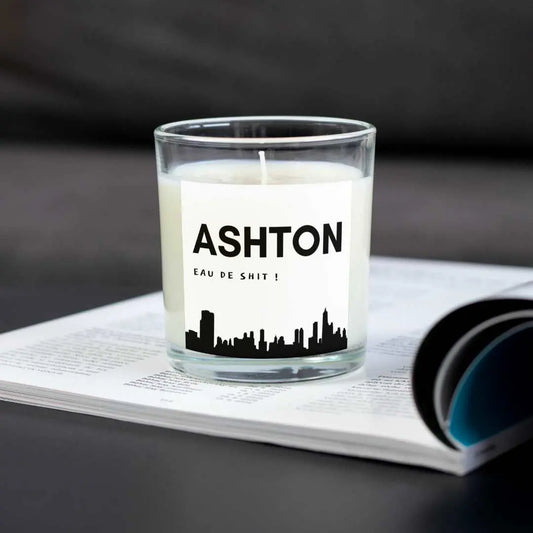 Personalised Eau De Any Name Candle | Funny Candle | Novelty Gift